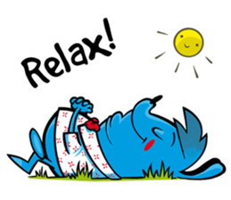 Oskar and YoYo sticker #7645002