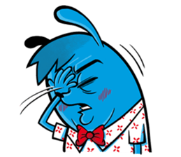 Oskar and YoYo sticker #7645003