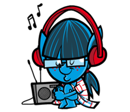 Oskar and YoYo sticker #7645007