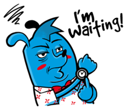 Oskar and YoYo sticker #7645008