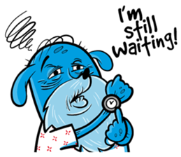 Oskar and YoYo sticker #7645009