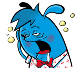 Oskar and YoYo sticker #7645010