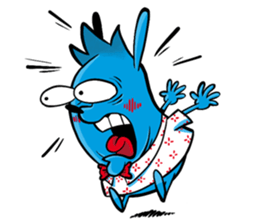 Oskar and YoYo sticker #7645013