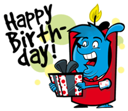 Oskar and YoYo sticker #7645014