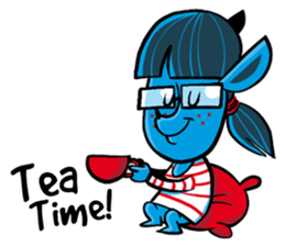 Oskar and YoYo sticker #7645015