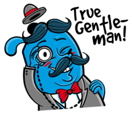 Oskar and YoYo sticker #7645016