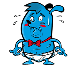 Oskar and YoYo sticker #7645018