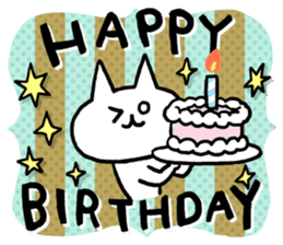 NIKU-Q Greeting Stickers sticker #7645020