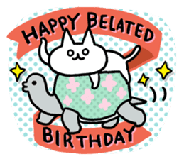 NIKU-Q Greeting Stickers sticker #7645021