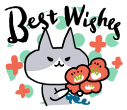 NIKU-Q Greeting Stickers sticker #7645023