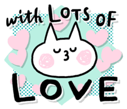 NIKU-Q Greeting Stickers sticker #7645024