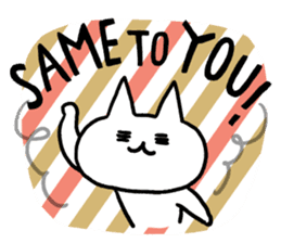 NIKU-Q Greeting Stickers sticker #7645032