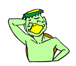 KAPPA, the Japanese unique beast. sticker #7645161