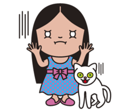 MARI and COCO sticker #7645317