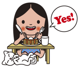 MARI and COCO sticker #7645328