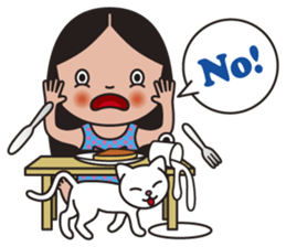 MARI and COCO sticker #7645329