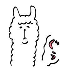 Llamapaca Fall&Winter sticker #7645340