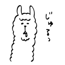 Llamapaca Fall&Winter sticker #7645341