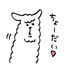 Llamapaca Fall&Winter sticker #7645342