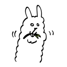 Llamapaca Fall&Winter sticker #7645343