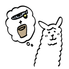 Llamapaca Fall&Winter sticker #7645344