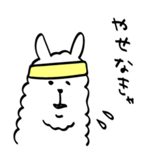 Llamapaca Fall&Winter sticker #7645346