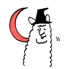 Llamapaca Fall&Winter sticker #7645348