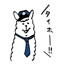 Llamapaca Fall&Winter sticker #7645349