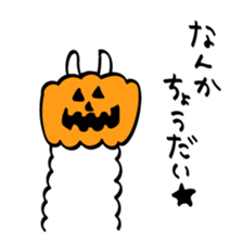 Llamapaca Fall&Winter sticker #7645351