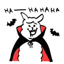 Llamapaca Fall&Winter sticker #7645352