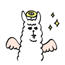 Llamapaca Fall&Winter sticker #7645353