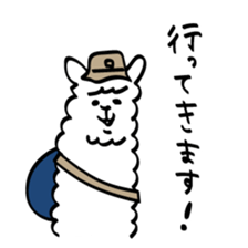 Llamapaca Fall&Winter sticker #7645357