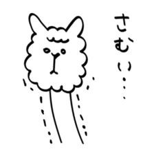 Llamapaca Fall&Winter sticker #7645359