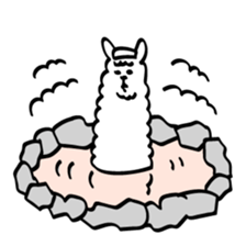 Llamapaca Fall&Winter sticker #7645360