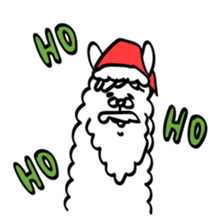 Llamapaca Fall&Winter sticker #7645365