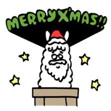 Llamapaca Fall&Winter sticker #7645366