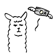 Llamapaca Fall&Winter sticker #7645372