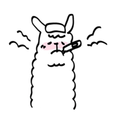 Llamapaca Fall&Winter sticker #7645373