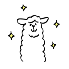 Llamapaca Fall&Winter sticker #7645375