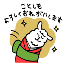 Llamapaca Fall&Winter sticker #7645379