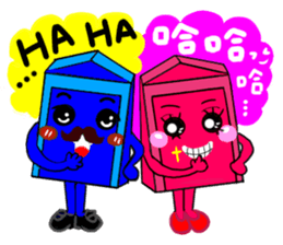 love mail box sticker #7645663