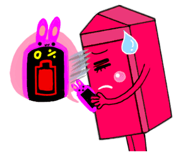 love mail box sticker #7645670