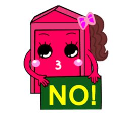 love mail box sticker #7645673