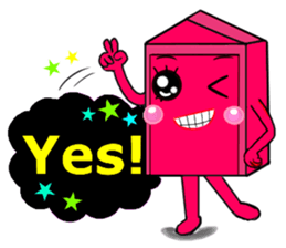 love mail box sticker #7645674