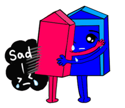 love mail box sticker #7645675