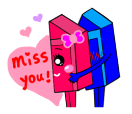 love mail box sticker #7645678