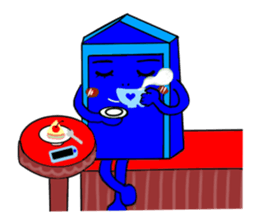 love mail box sticker #7645681