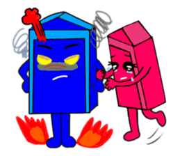 love mail box sticker #7645684