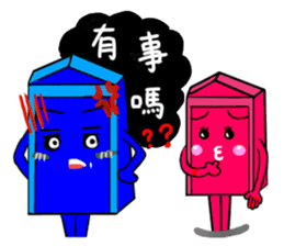 love mail box sticker #7645685