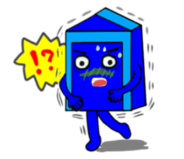 love mail box sticker #7645688